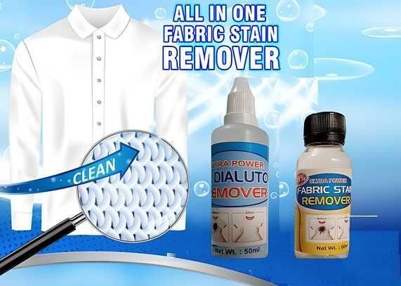 All in One Fabric Stain Remover Buy 1 Get 1 Free