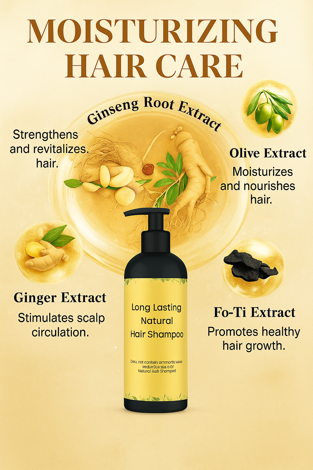 Long Lasting Natural Hair Dye Shampoo Buy 1 Get 1 Free