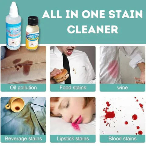 All in One Fabric Stain Remover Buy 1 Get 1 Free